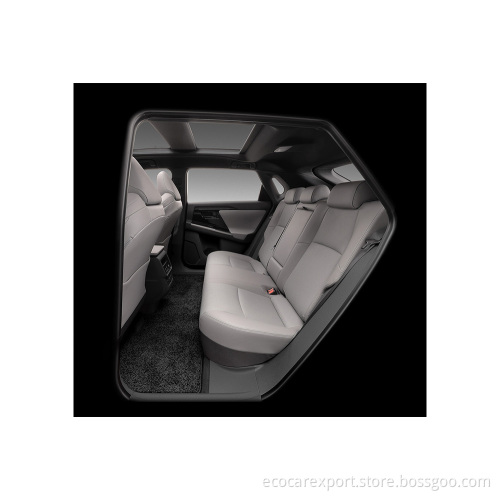 Nuovi veicoli energetici Toyota BZ4X PRO SUV di medie dimensioni Pure Electric 615 km Range a 5 porte SUV Auto elettriche a 5 porte realizzate in Cina